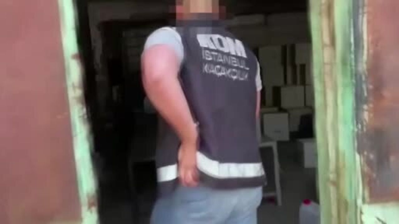 Bahçelievler'de sahte alkol davasında karar: David Buskazade 6 yıl hapis cezası