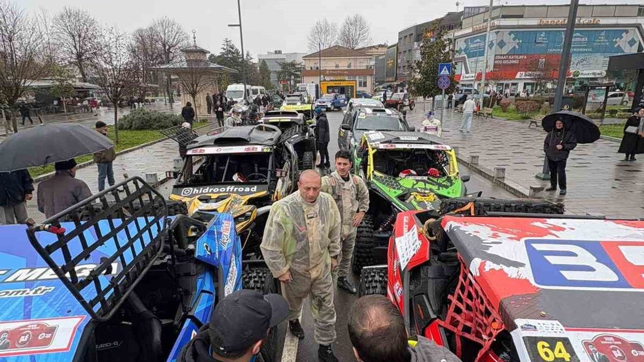 Baja Prusias Düzce'de Başladı — 2025 Türkiye Baja Şampiyonası Finali (26-28 Aralık 2025)