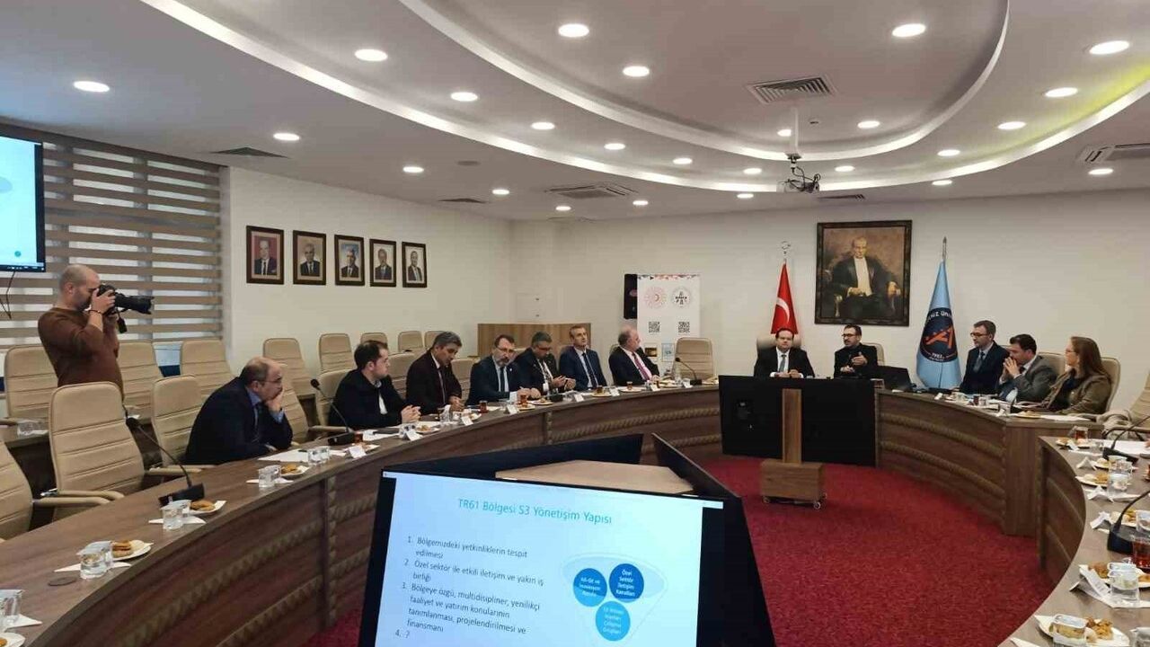 BAKA, TR61 Bölgesi için Akıllı Uzmanlaşma Stratejisini İlerletiyor — S3 Platformu 2. Toplantısı Yapıldı