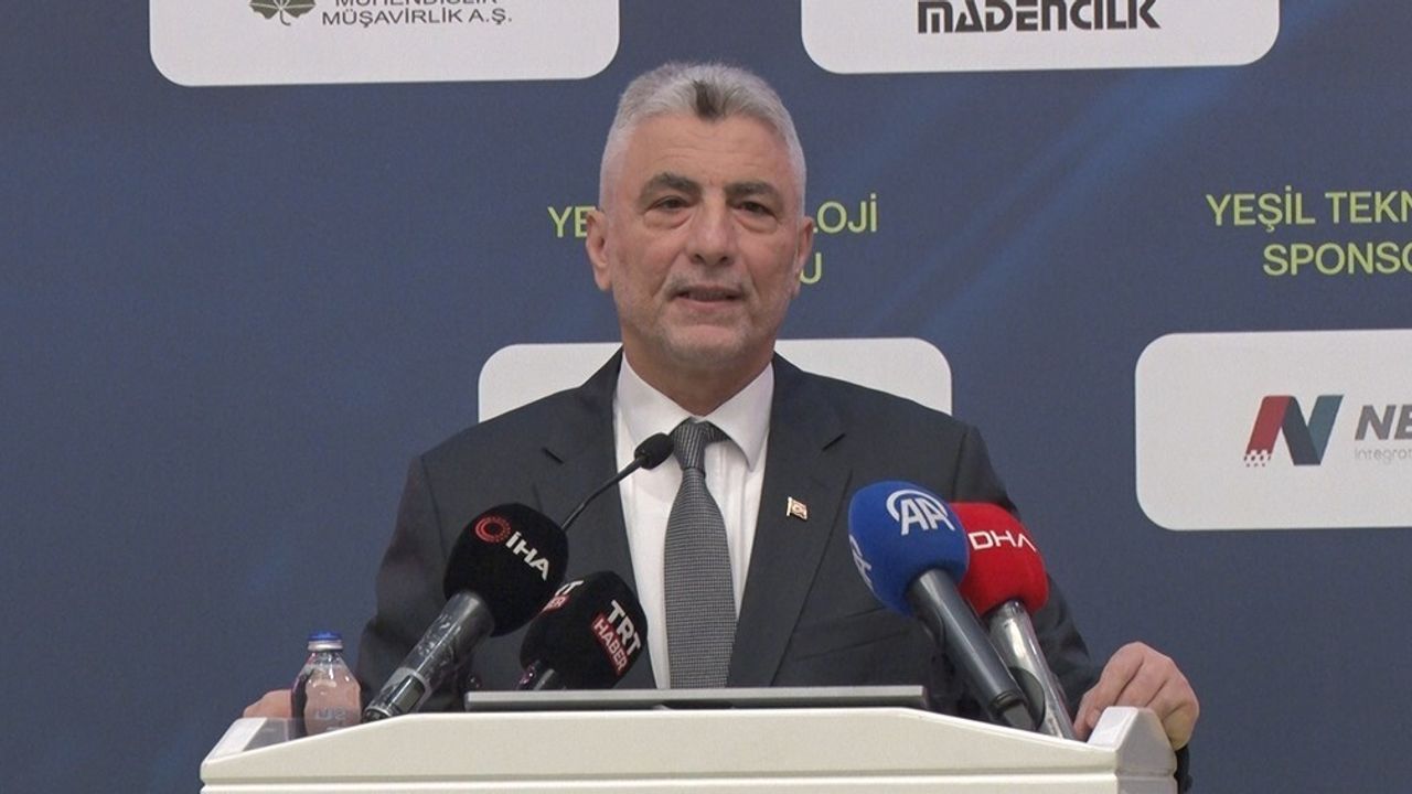 Bakan Bolat: Avrupa Birliği Yeşil Mutabakatı'na uyum rekabet gücümüz için zorunlu