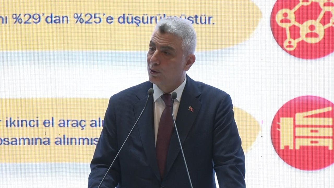 Bakan Bolat: Esnaf kredilerinde 23 yıldır yüzde 50 hazine sübvansiyonu uygulanıyor