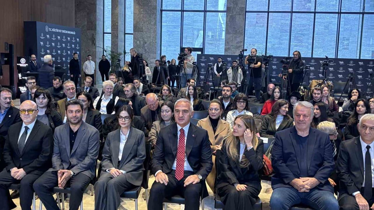 Bakan Ersoy: Dizi ihracatı geliri 1 milyar doları geçti