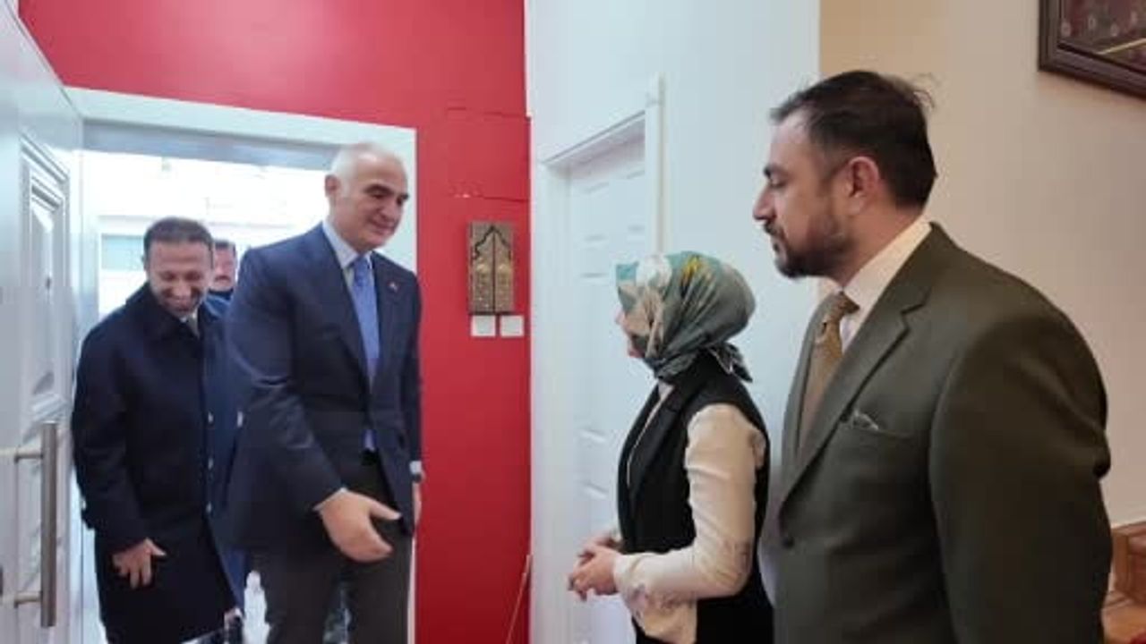 Bakan Ersoy: İnsan Unsuru Somut Olmayan Kültürel Mirasın Temel Taşı