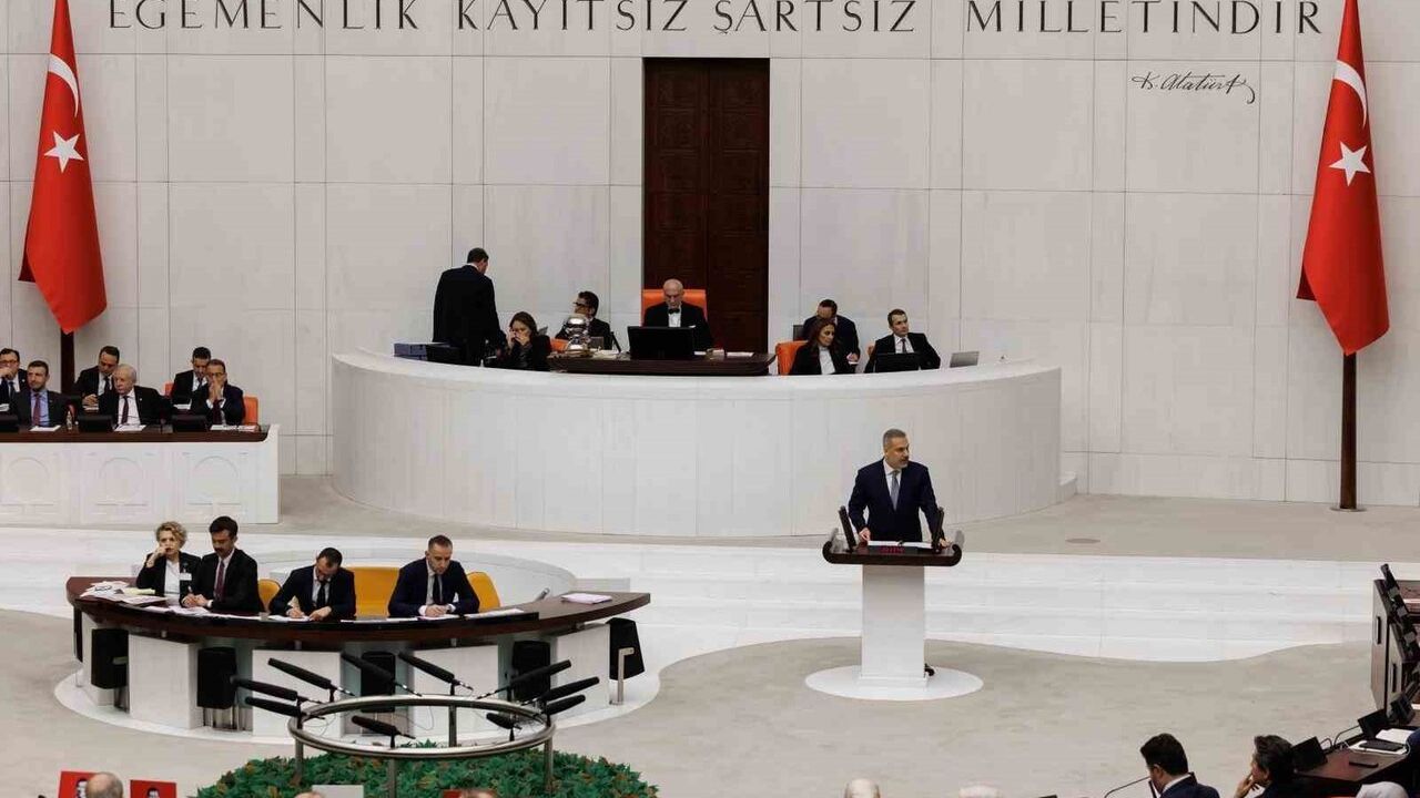 Bakan Fidan: 10 Mart Mutabakatı'nın SDG ile uygulanması Suriye'de istikrarı güçlendirir