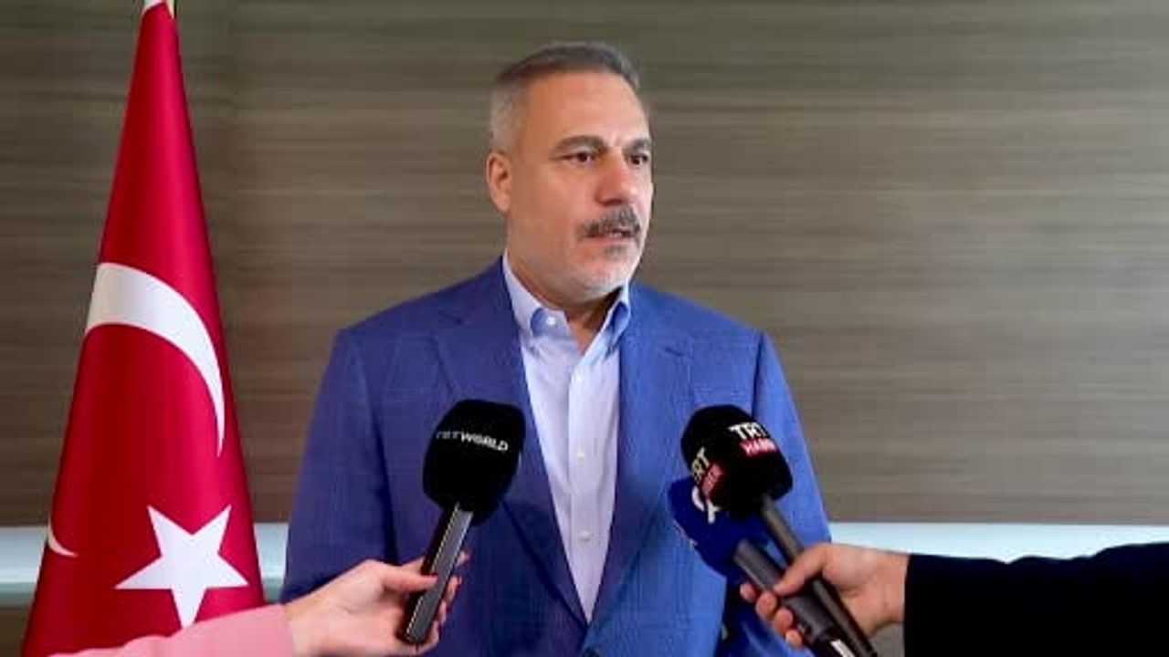 Bakan Fidan: Miami’deki Gazze görüşmesinde varılan mutabakatlar umut verici