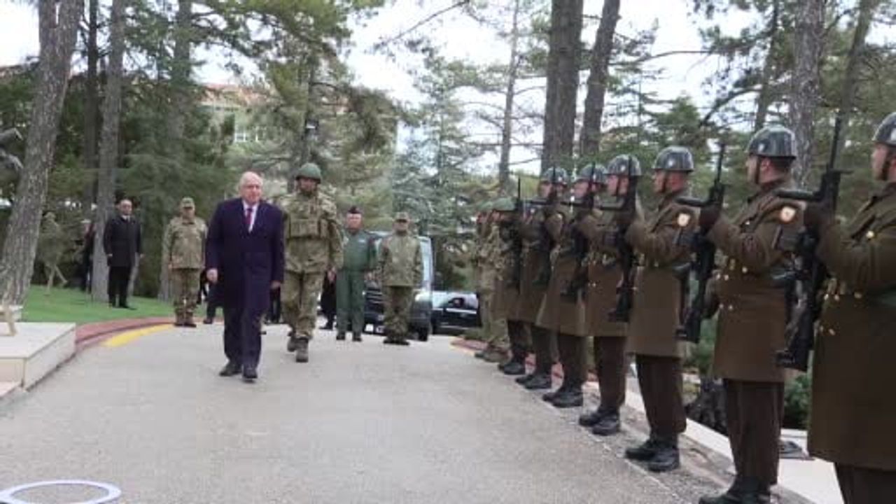 Bakan Güler: SDG’nin 10 Mart Mutabakatı’na Uygun Yükümlülüklerini Eksiksiz Yerine Getirmesi Vazgeçilmez