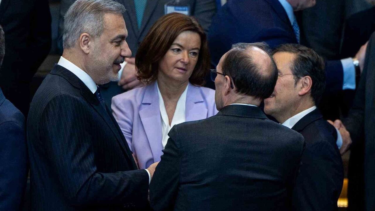 Bakan Hakan Fidan Brüksel’de NATO Dışişleri Bakanları Toplantısı’na Katıldı