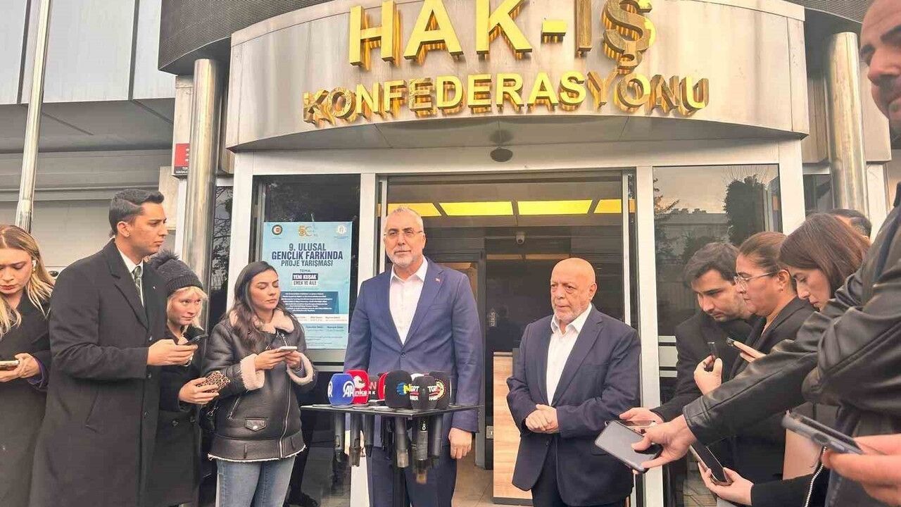 Bakan Işıkhan: HAK-İŞ Görüşmeleriyle Elde Edilen Veriler Asgari Ücret Komisyonu'na İletilecek