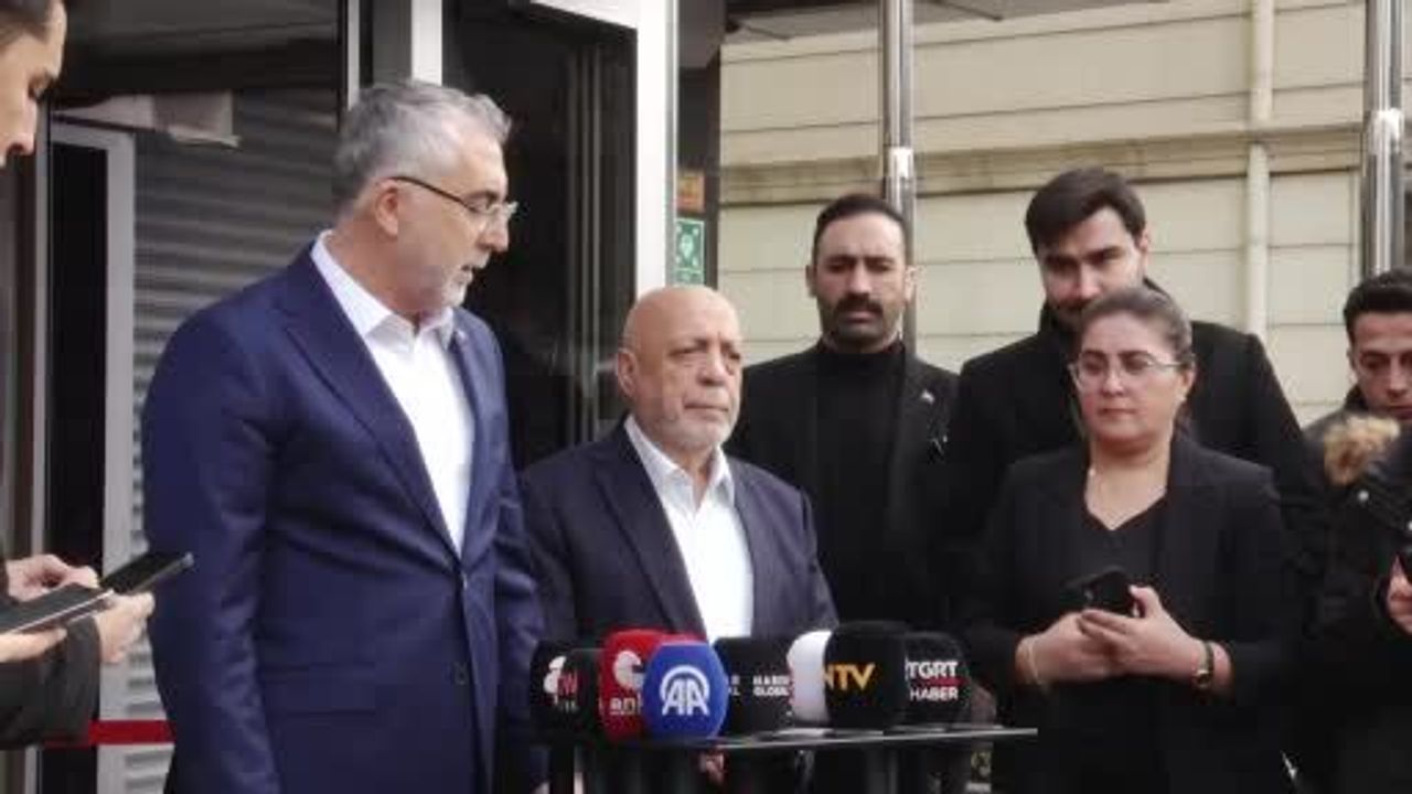 Bakan Işıkhan: İşçi kesiminin komisyonda yer almaması eksiklik sayılmıyor