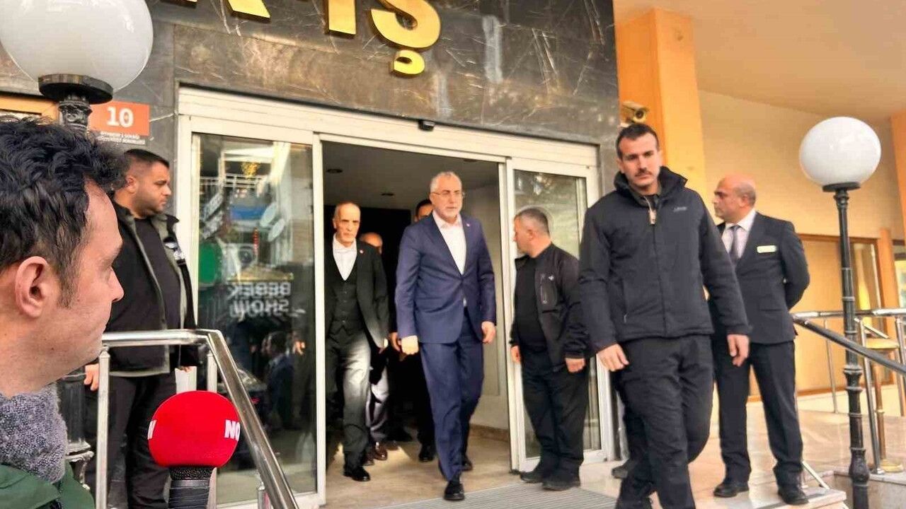 Bakan Işıkhan: TÜRK-İŞ komisyona katılmama gerekçelerini yineledi, süreç HAK-İŞ ile devam edecek