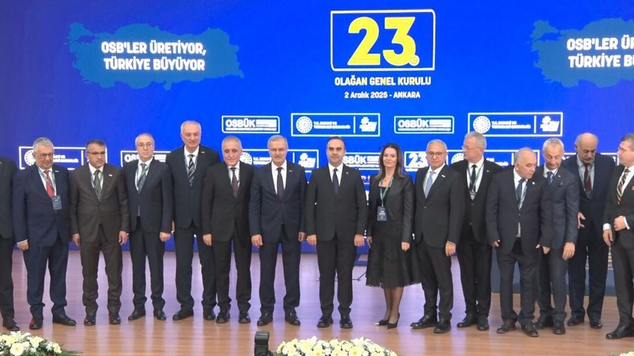 Bakan Kacır: Anadolu’ya 4 yeni sanayi koridoru — Samsun‑Mersin hattında 13 ilde 16 yatırım alanı