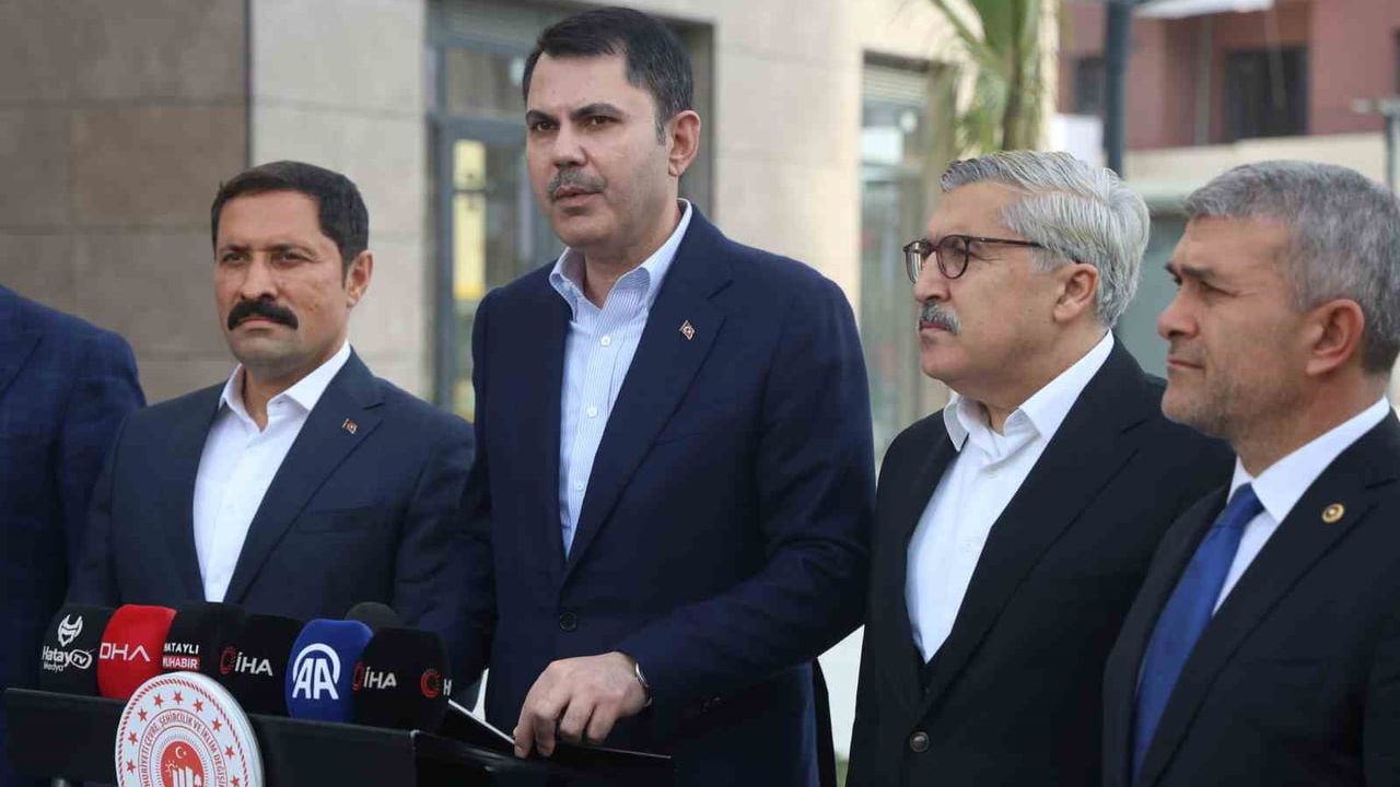 Bakan Kurum açıkladı: Yüzyılın Sosyal Konut Projesi’nde geçerli başvuru 5 milyon 242 bin 766