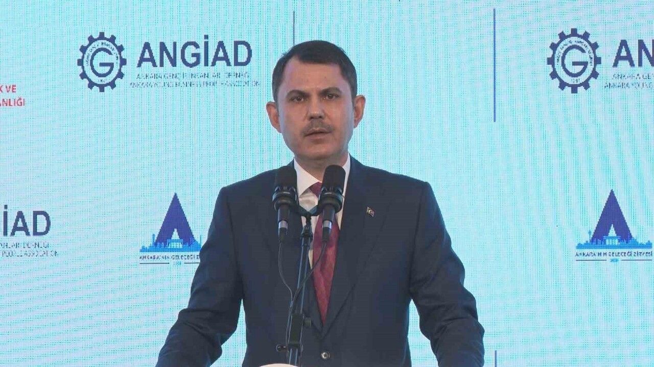 Bakan Kurum: Deprem sonrası 'asrın inşa seferberliği'yle Türkiye şahlanış dönemine geçti
