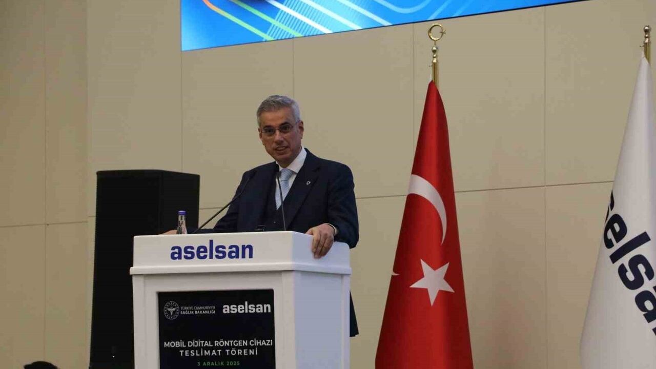 Bakan Memişoğlu: ASELSAN'ın sağlık teknolojileri alınacak ve geliştirilecek