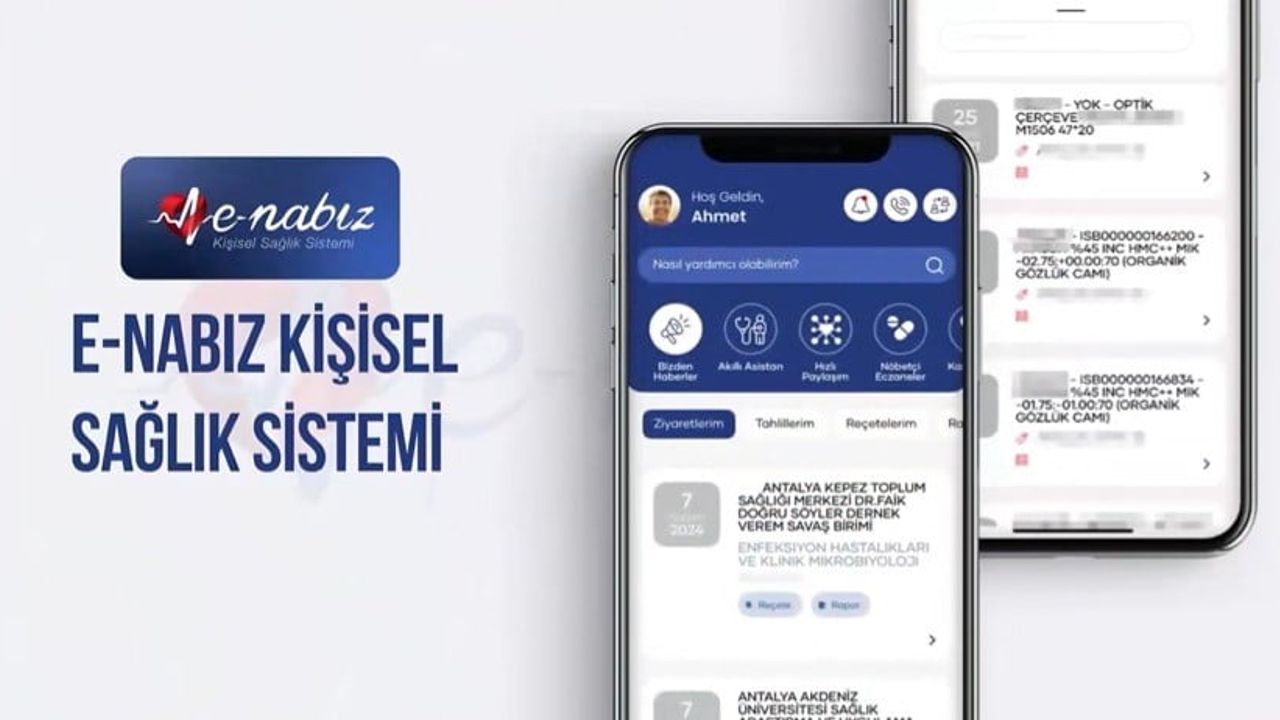 Bakan Memişoğlu: e-Nabız ve mobil uygulamalarla etkin ve güvenli sağlık erişimi