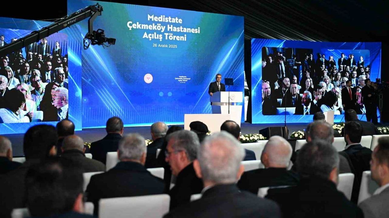 Bakan Memişoğlu: Türkiye Yüzyılı’nda sağlık sistemimizi güçlendirmeye devam edeceğiz