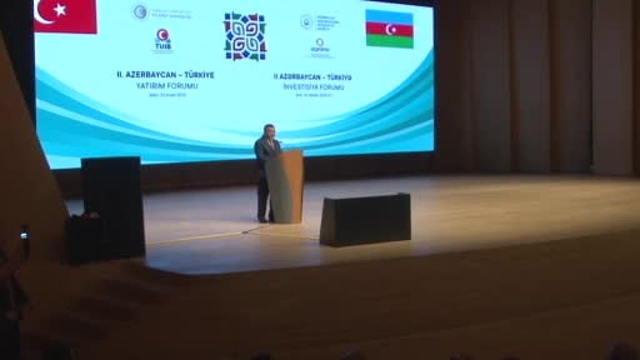 Bakan Ömer Bolat: Türkiye, Yenilenebilir Enerji ve Yatırımlarda Azerbaycan ile İş Birliğine Hazır