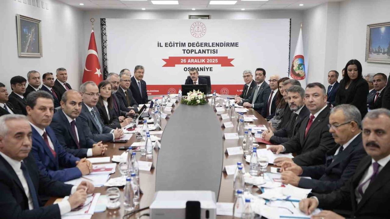 Bakan Tekin: Deprem bölgesinde 13 bin 321 derslik eğitime alındı; hedef 11 ilde 23 bin 860 derslik