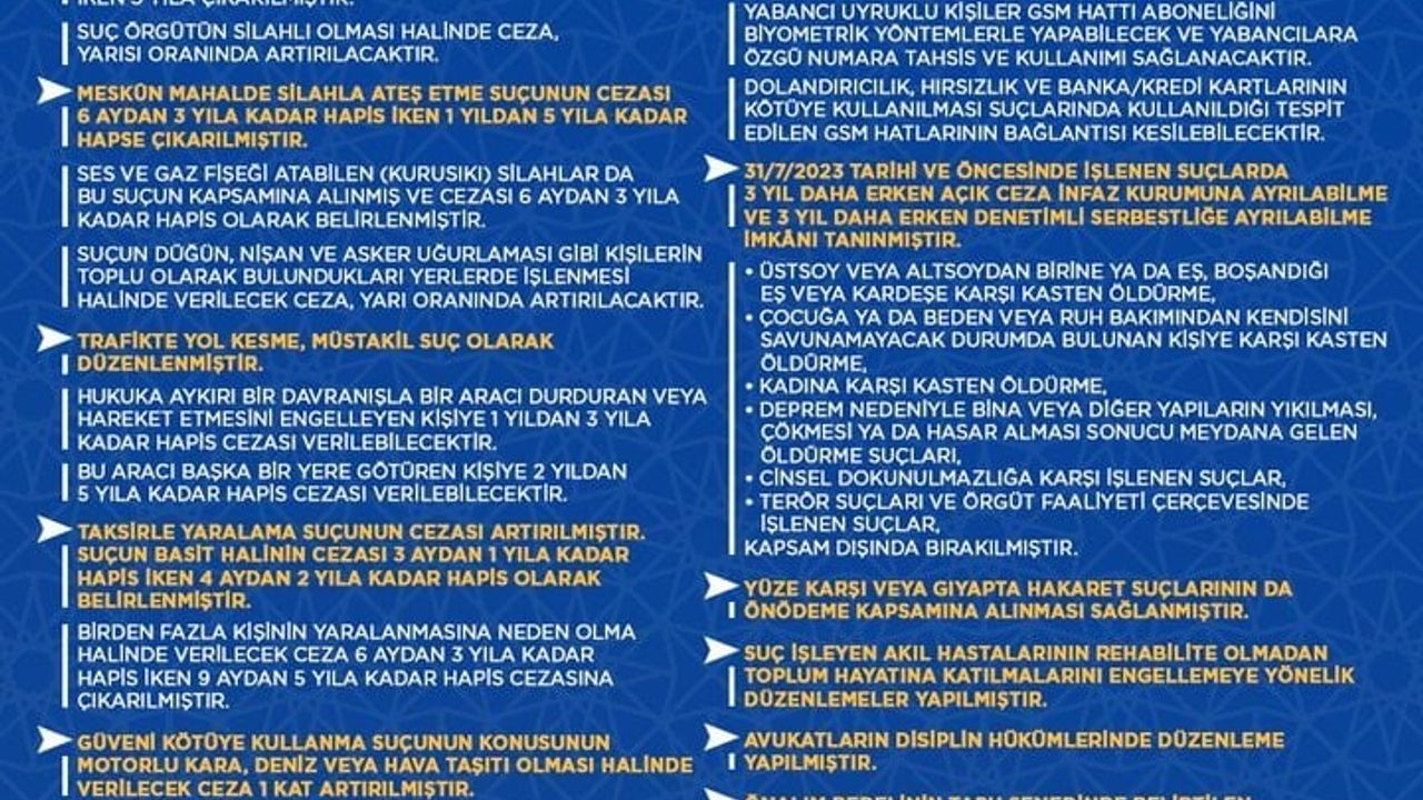 Bakan Tunç: 11. Yargı Paketi TBMM'de Kabul Edildi, Katkı Sağlayan Milletvekillerine Teşekkür