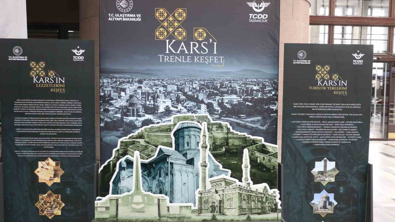 Bakan Uraloğlu: Turistik Doğu Ekspresi yeni sezonda 10 bin 800 yolcuya Anadolu’nun büyüsünü tanıtacak