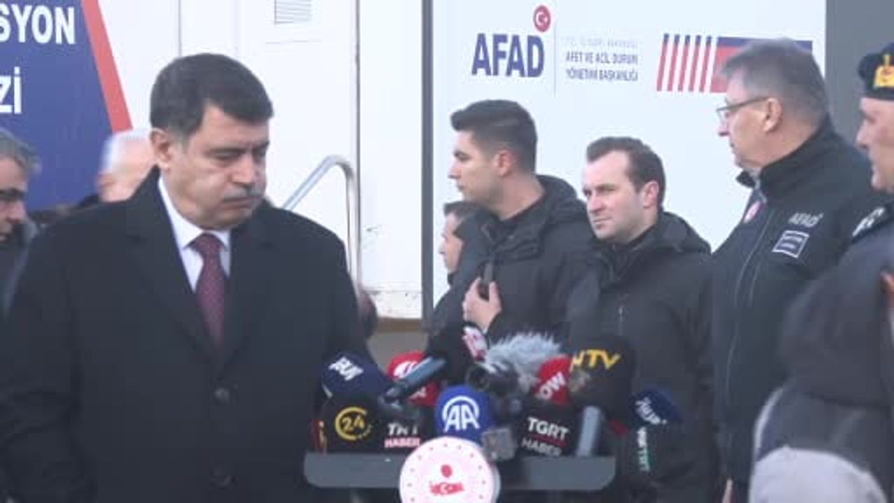 Bakan Yerlikaya: Enkazda ses kayıt cihazı ve kara kutu bulundu, arama-kurtarma çalışmaları sürüyor