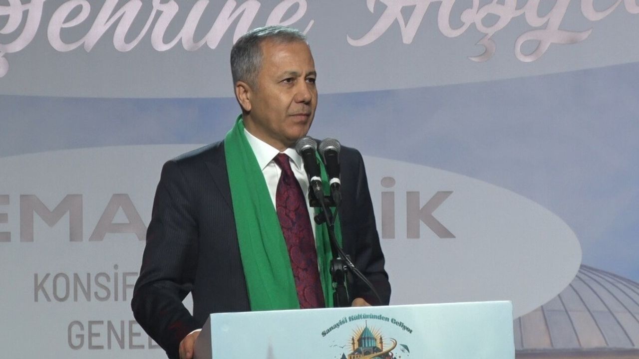 Bakan Yerlikaya: Konya 5 milyar dolar dış ticarete ulaştı; 5-6 yılda 10 milyar dolar ihracat hedefi