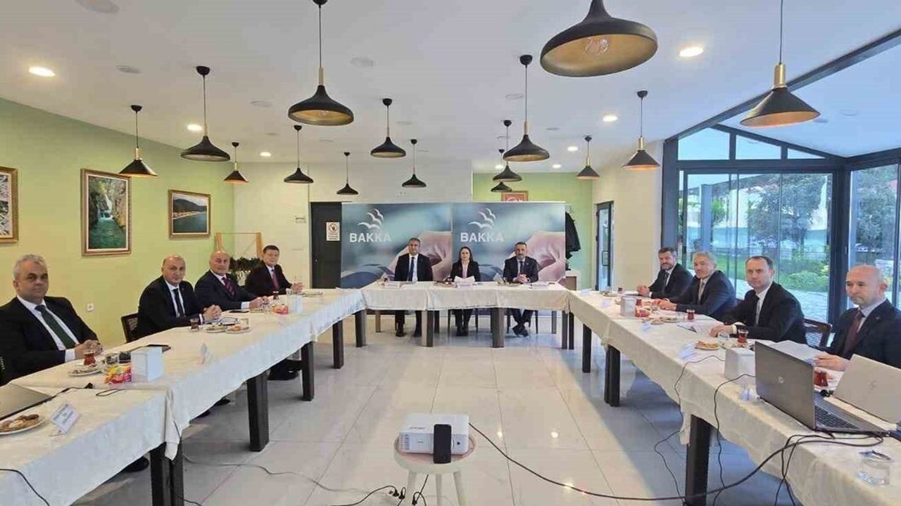 BAKKA Yönetim Kurulu Aralık Toplantısı Bartın'da Yapıldı