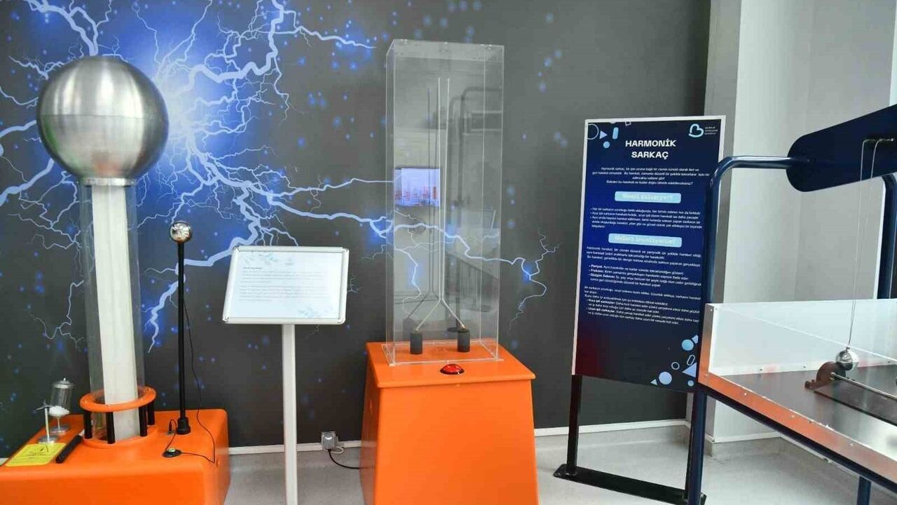 Balıkesir Çevre Eğitim ve Bilim Merkezi 2. Etapta: Yeni Atölyeler ve Artırılmış Cihazlar