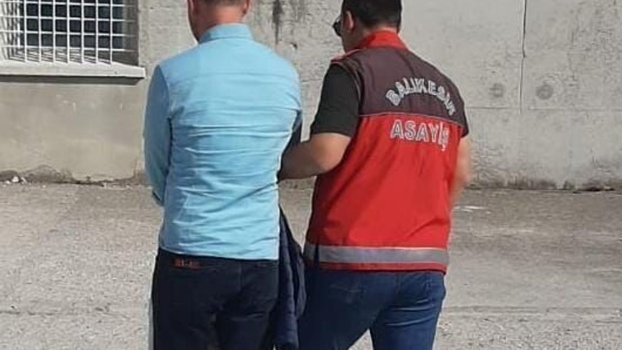 Balıkesir'de 1 Haftada 104 Aranan Şahıs Yakalandı: İl Genelinde Geniş Kapsamlı Denetimler