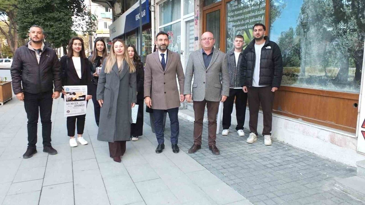 Balıkesir’de 'Siftah Bereketi' Geleneği Uygulamalı Bilimler Öğrencileriyle Canlandı