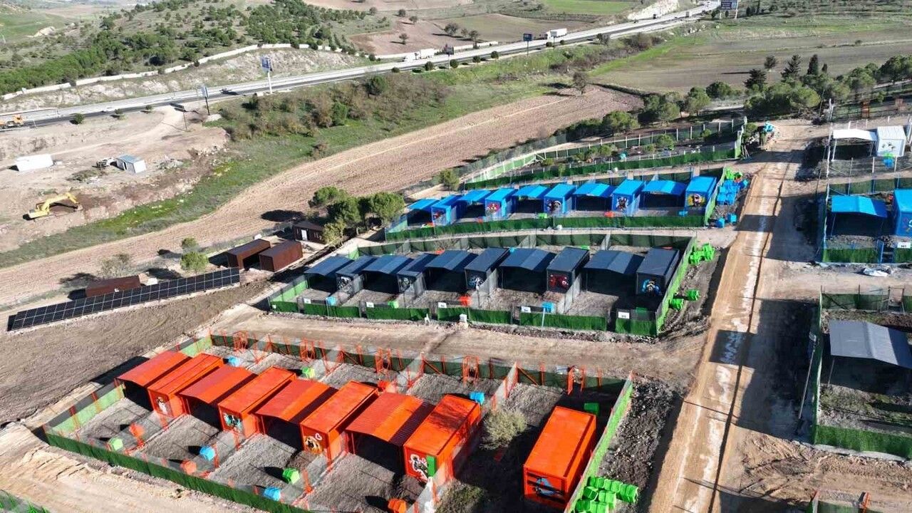 Balıkesir'de Yeniköy Can Dost Doğal Yaşam Alanı açıldı — 75 bin m², 6 bin kapasiteli tesis