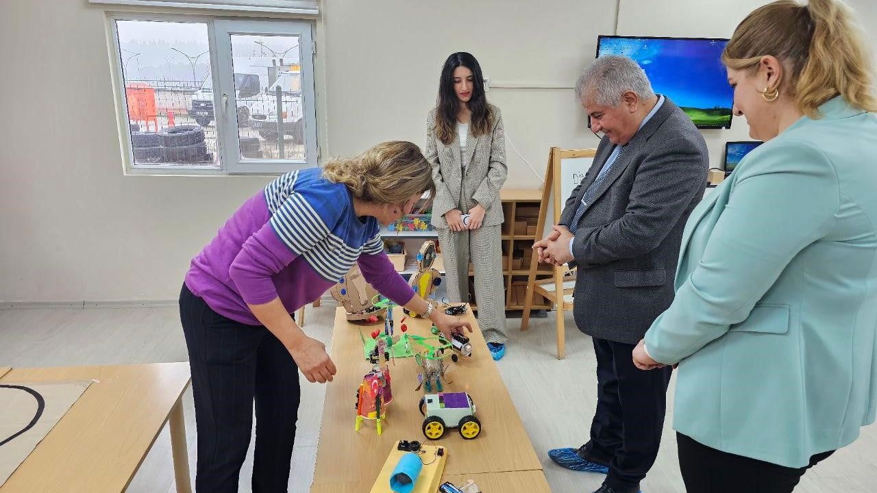 Balıkesir İl Millî Eğitim Müdürü Selehattin Kal Altıeylül Atatürk Şehir Hastanesi Anaokulunu Ziyaret Etti