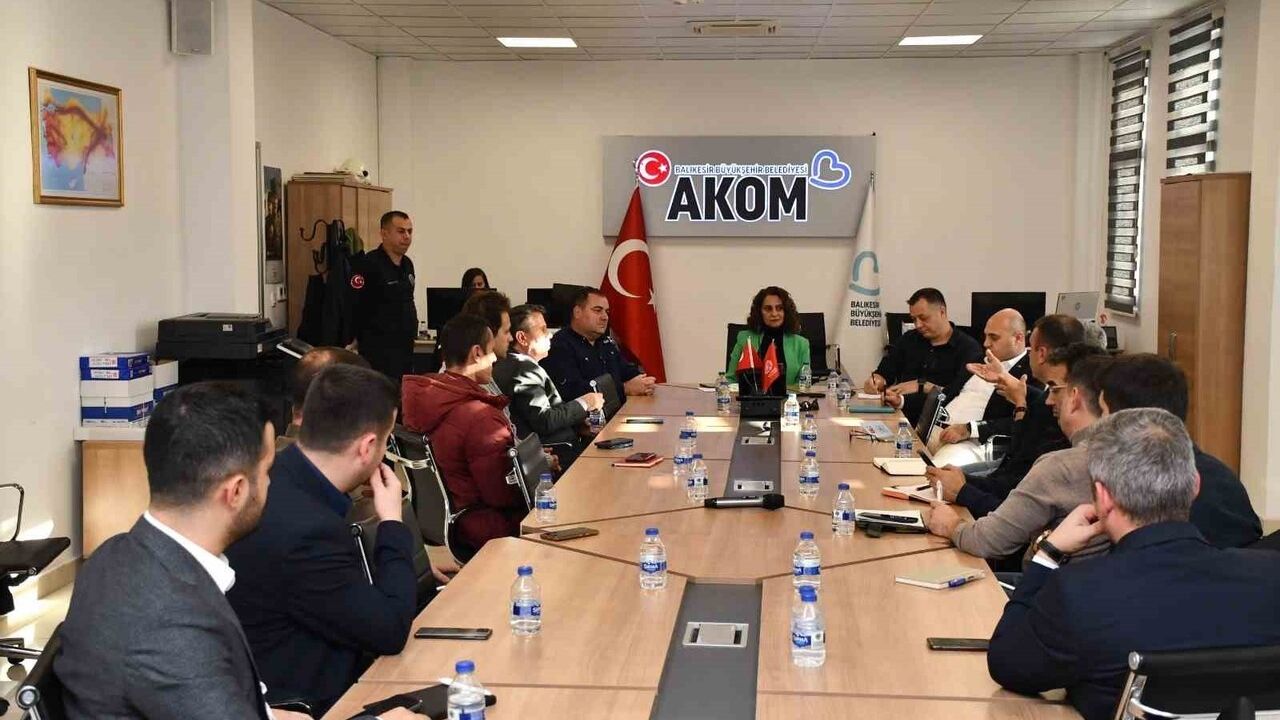 Balıkesir kışa hazır: Afet ve Acil Durum koordinasyonu güçlendirildi