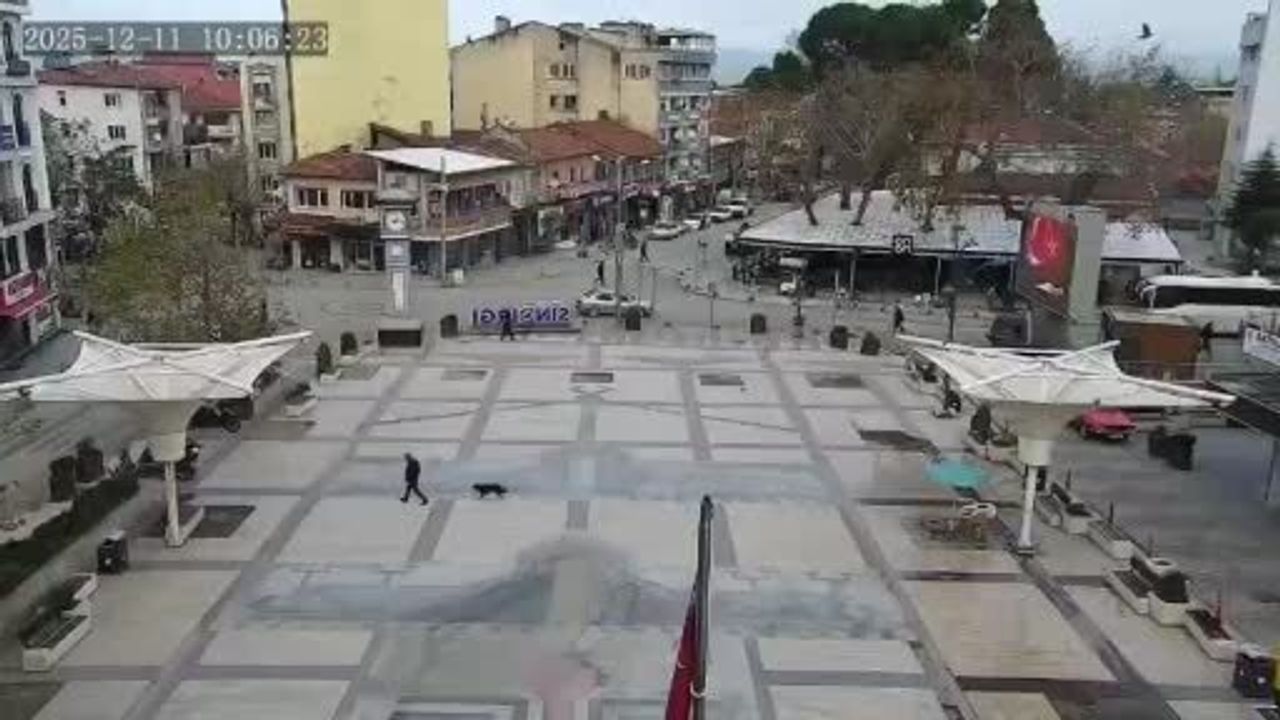 Balıkesir Sındırgı'da 4.9 Büyüklüğünde Deprem; Güvenlik Kamerası Sarsıntıyı Kaydetti