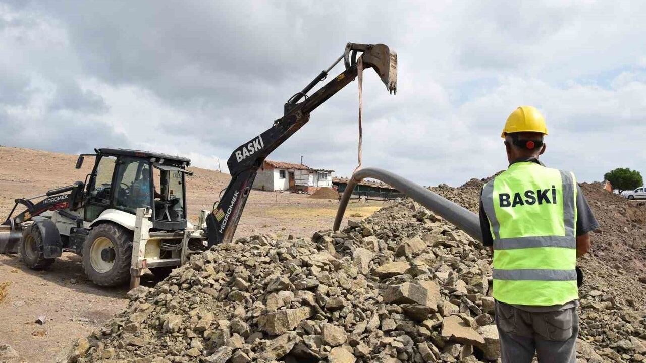 Balya Hacıhüseyin Mahallesi'ne yenilenen içme suyu hattı