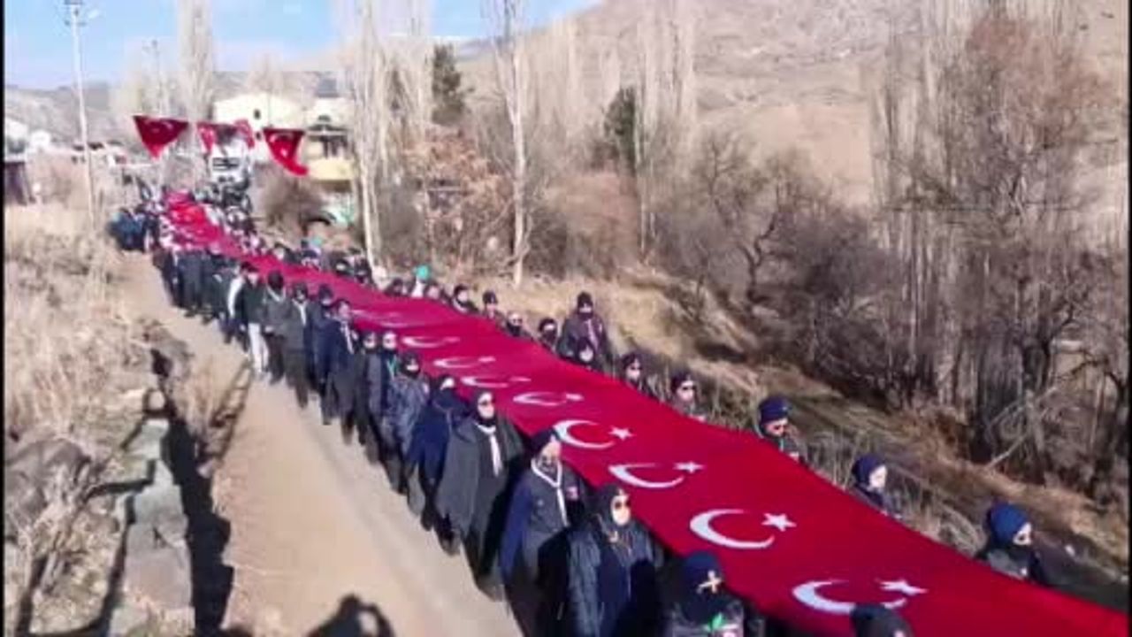 Bardız Şehitleri Erzurum'da Anıldı: Sarıkamış Harekâtı'nın 111. Yılı Töreni Şenkaya'da Gerçekleşti