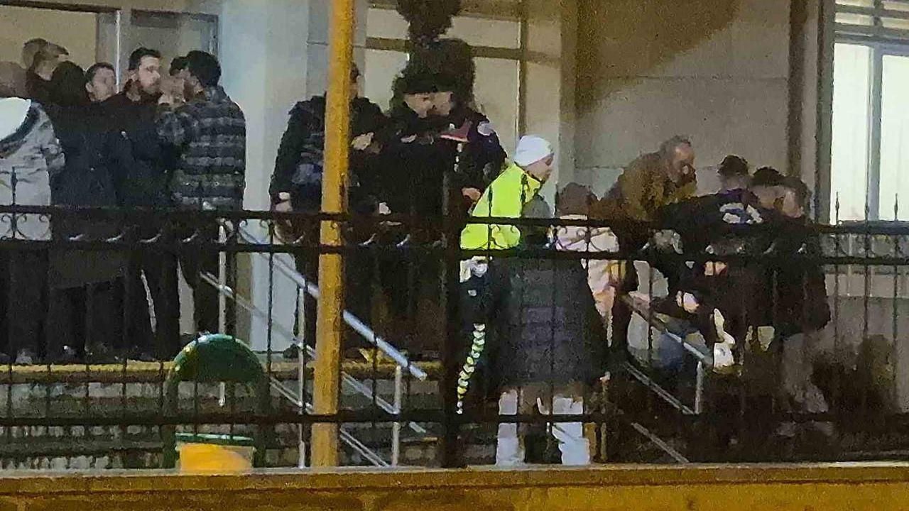 Bartın’daki arazi kavgası davasında duruşma çıkışında arbede; polis müdahale etti