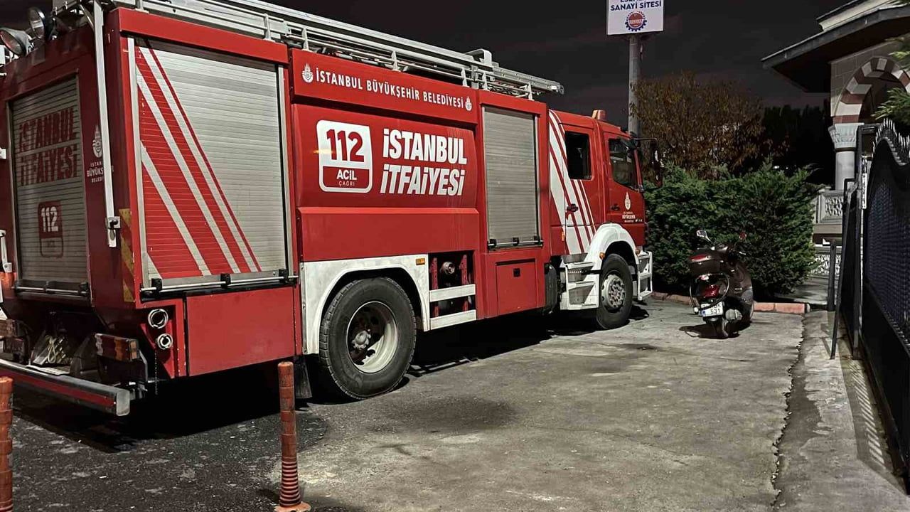 Başakşehir'de cami tuvaletinde 65 yaşındaki adam hayatını kaybetti