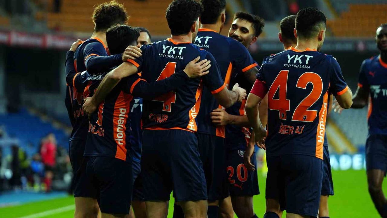 Başakşehir, Gaziantep FK karşısında 5-1 ile sezonun en yüksek skoruna ulaştı