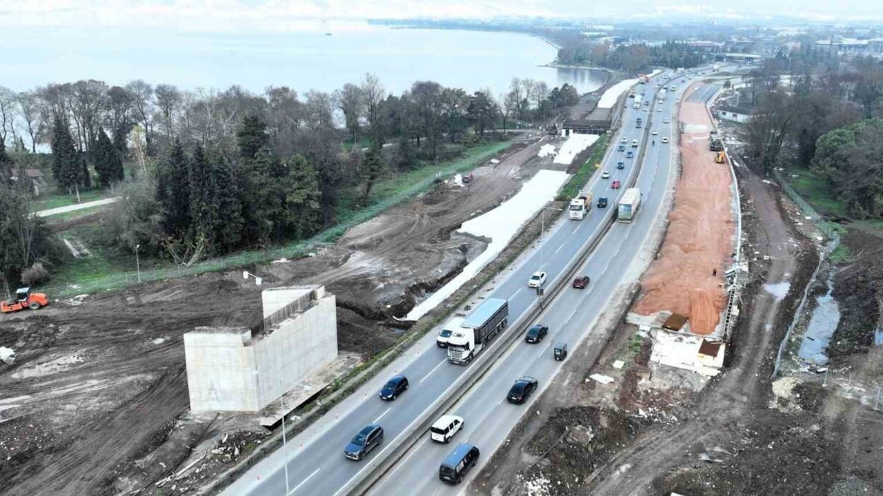 Başiskele Kavşağı Koridor Projesi'nde Geofoam Kullanımıyla 350 Milyon TL Tasarruf Sağlandı