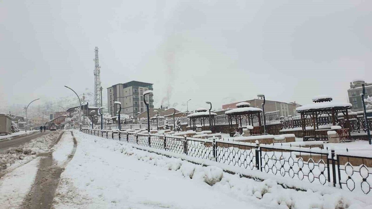 Başkale’de yoğun kar yağışı: 11 kırsal yerleşimin yolu ulaşıma kapandı