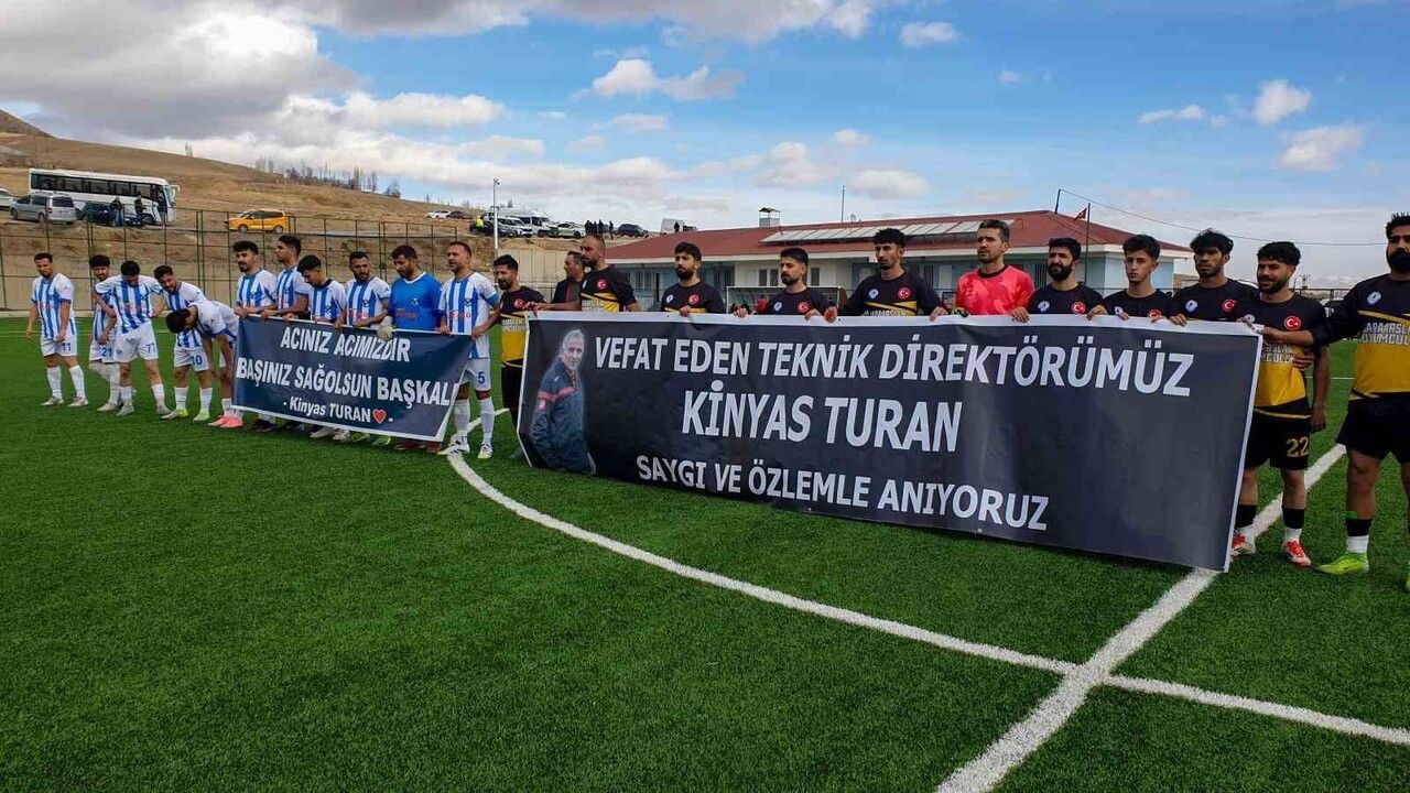 Başkalespor ile Gevaşspor 1-1 berabere kaldı