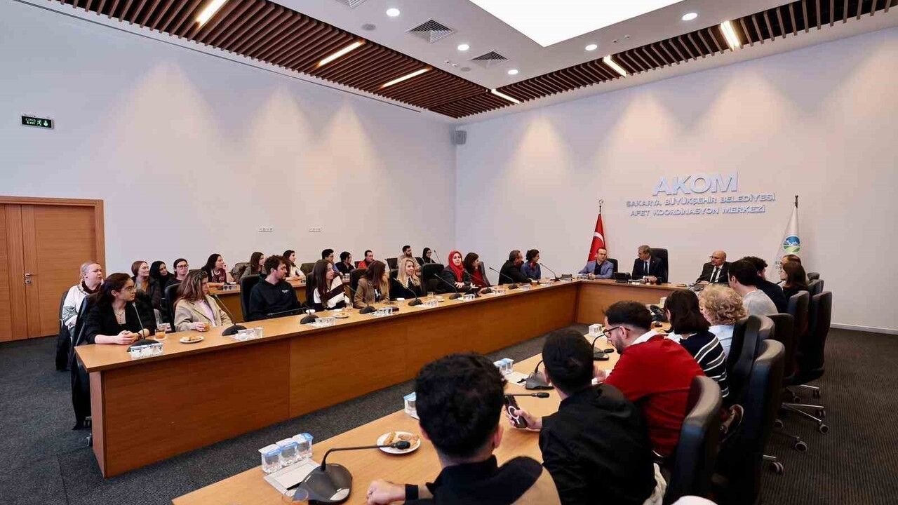 Başkan Alemdar: Sakarya’yı geleceğin model şehirlerinden biri haline taşımak için çalışıyoruz