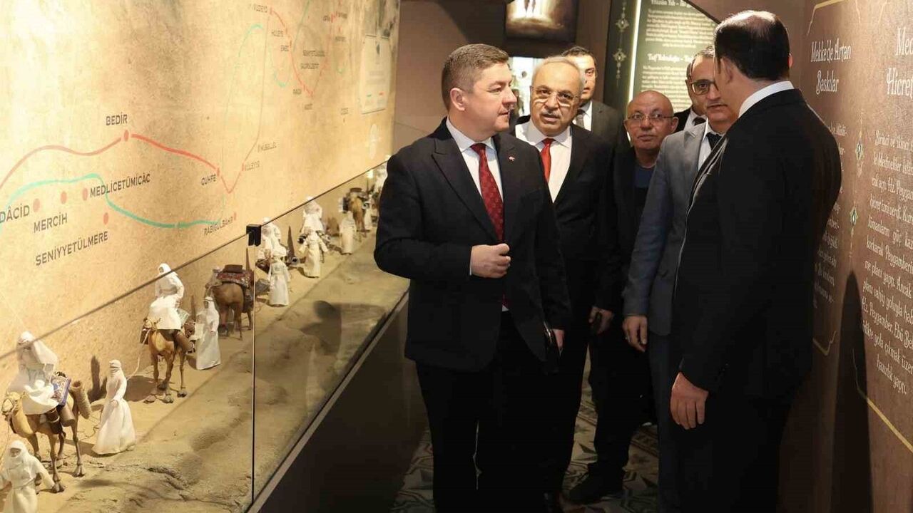 Başkan Altay, Şeb-i Arus kapsamında Konya’ya gelen uluslararası heyetleri ağırladı