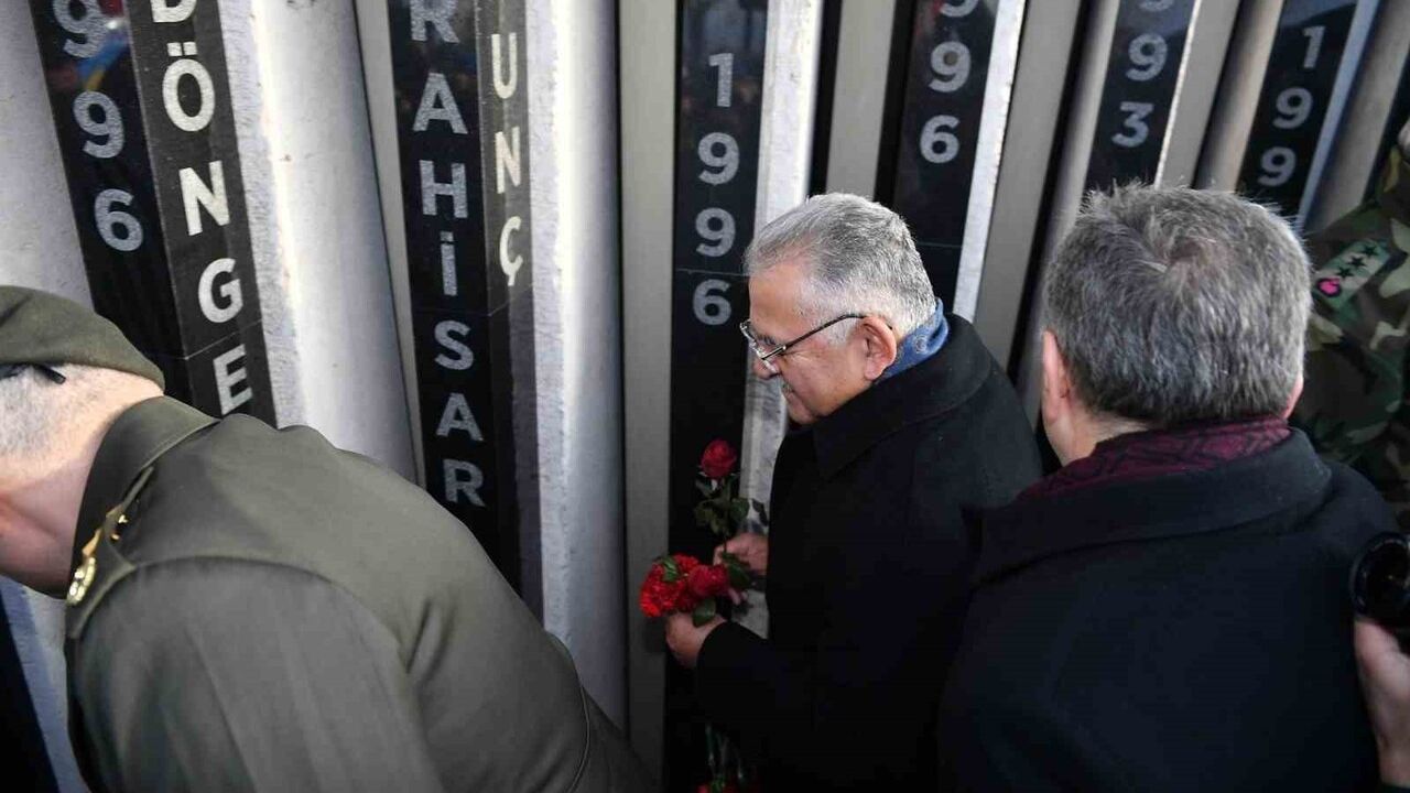 Başkan Büyükkılıç: 17 Aralık Kayseri saldırısının hatırası milletin hafızasından silinmeyecek