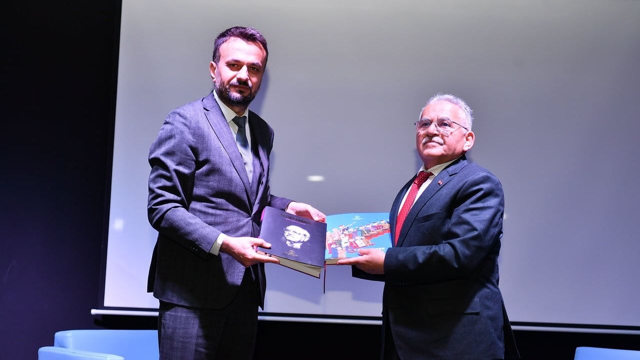 Başkan Büyükkılıç: Kayseri'nin kültürel ve tarihi zenginliğini gençlere yansıtıyoruz