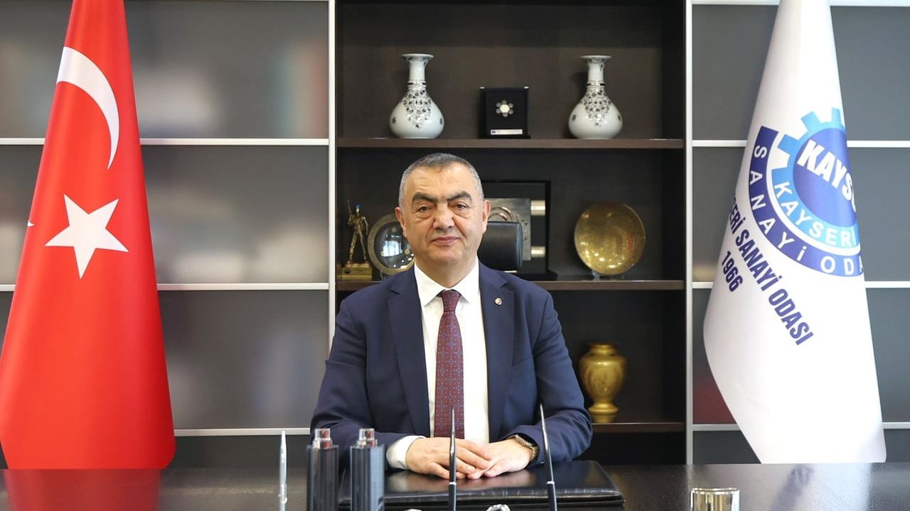 Başkan Büyüksimitci: Kayseri ihracatı kasımda yıllık bazda arttı