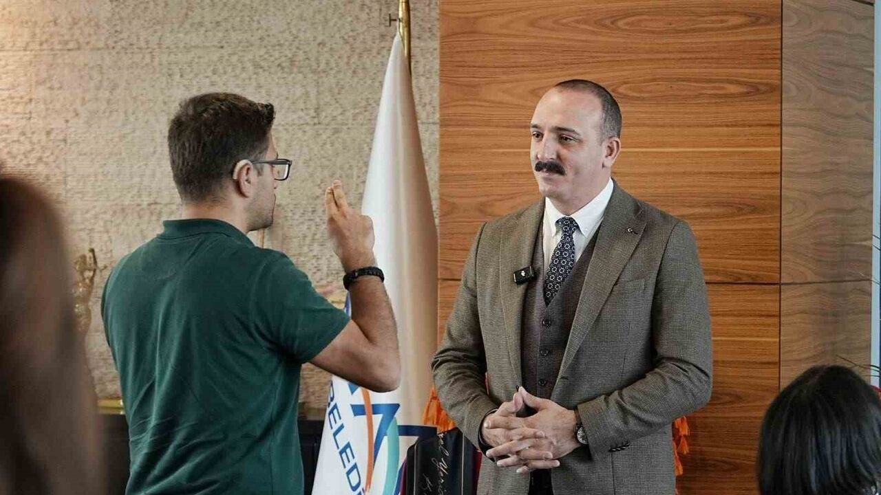 Başkan Cem Kotan: Konyaaltı Belediyesi'nin engellilere yaklaşımı 3 Aralık'la sınırlı değil