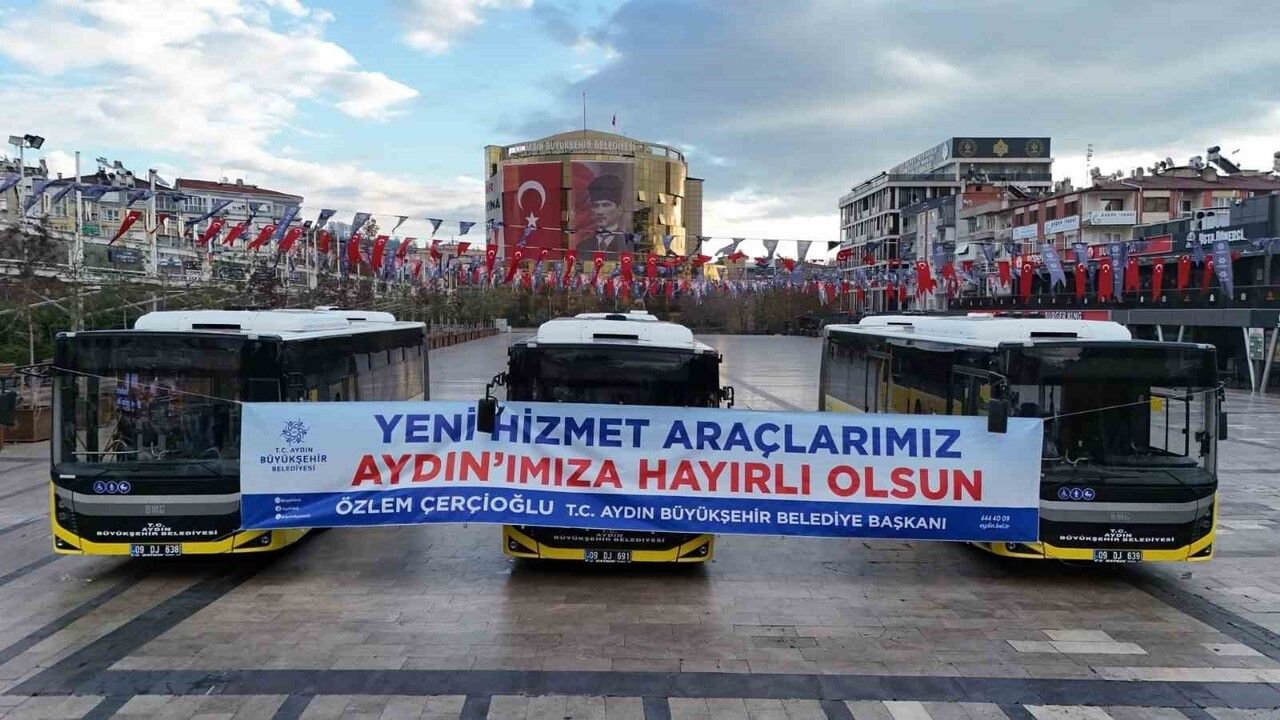 Başkan Çerçioğlu: Aydın’da AY-BAN ile Şehir Hastanesi arasında ücretsiz ring seferleri