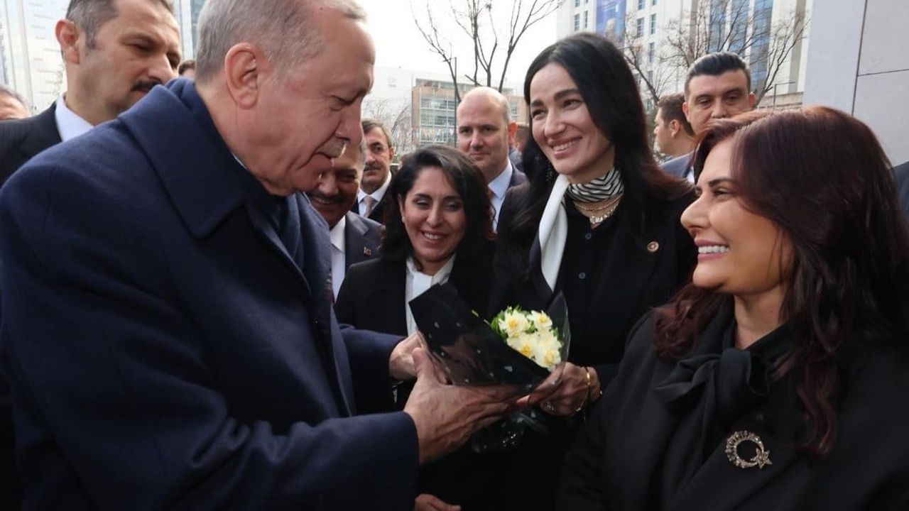 Başkan Çerçioğlu, Erdoğan başkanlığındaki Genişletilmiş İl Başkanları Toplantısı'na katıldı
